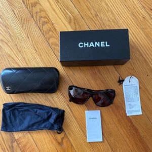 Chanel sunglasses bought in Paris